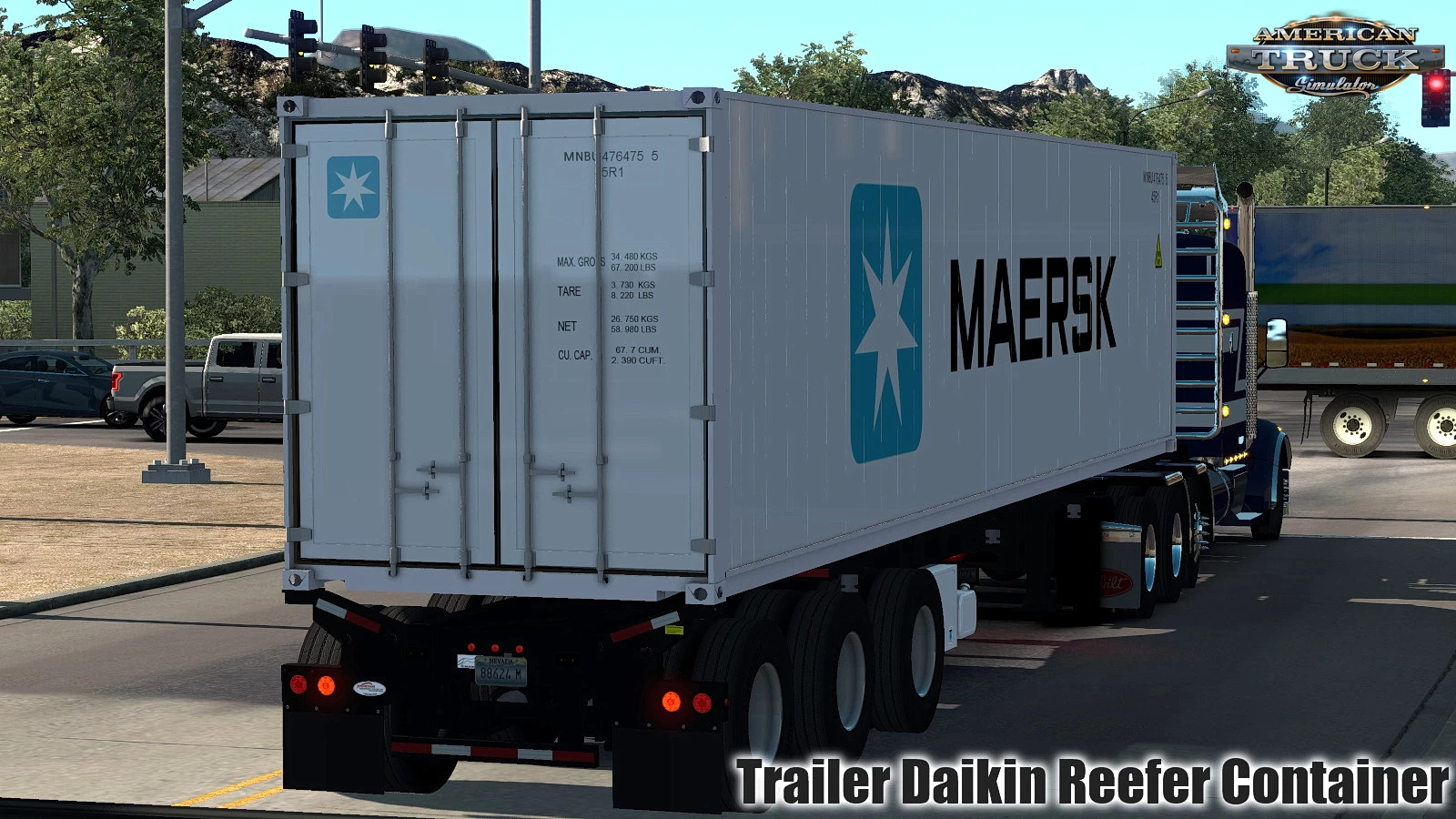 Trailer Daikin Reefer Container v1.1 (1.41.x) for ATS