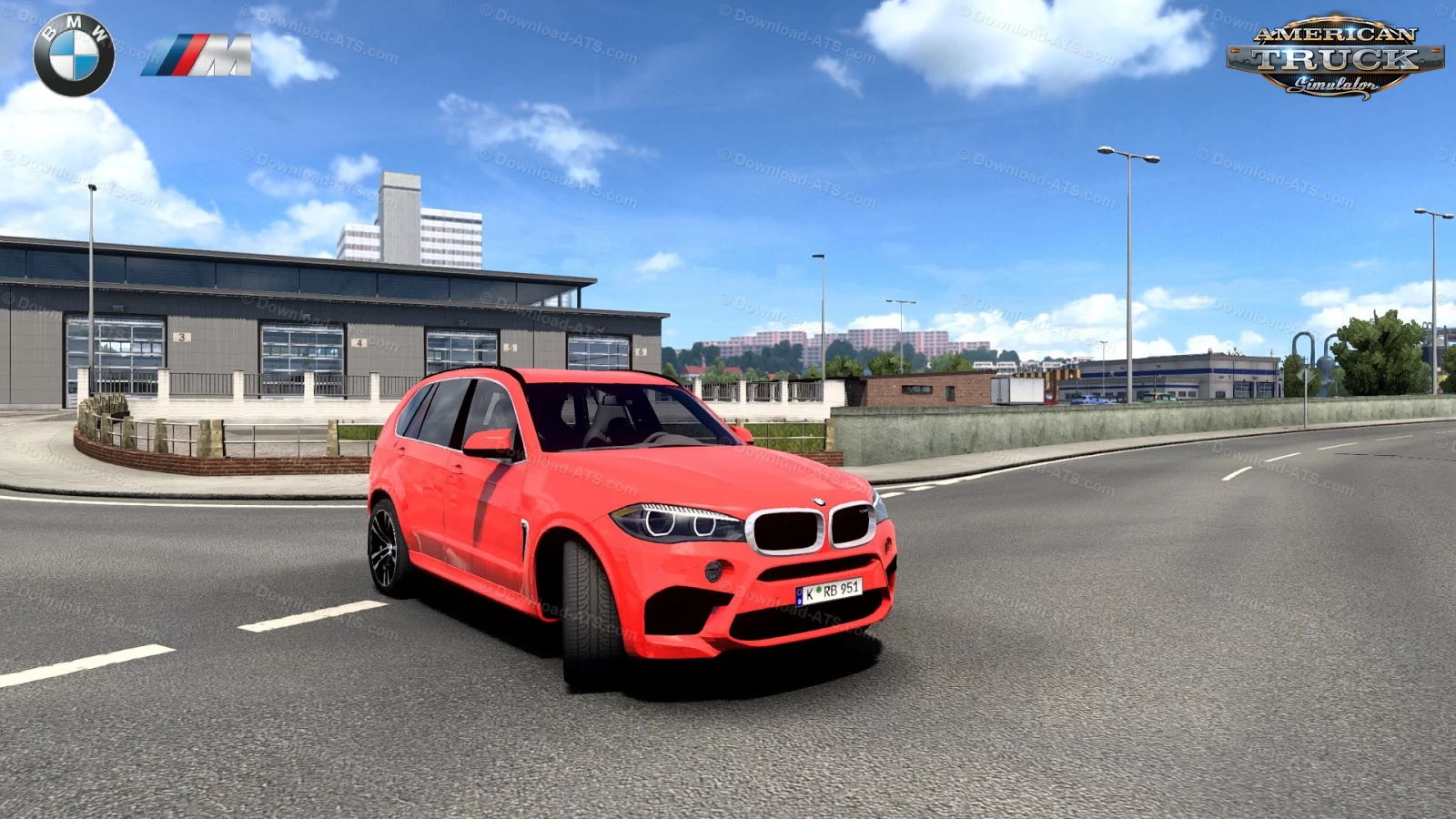 BMW X5M F85 + Interior 2016 v3.0 (1.45.x) for ATS