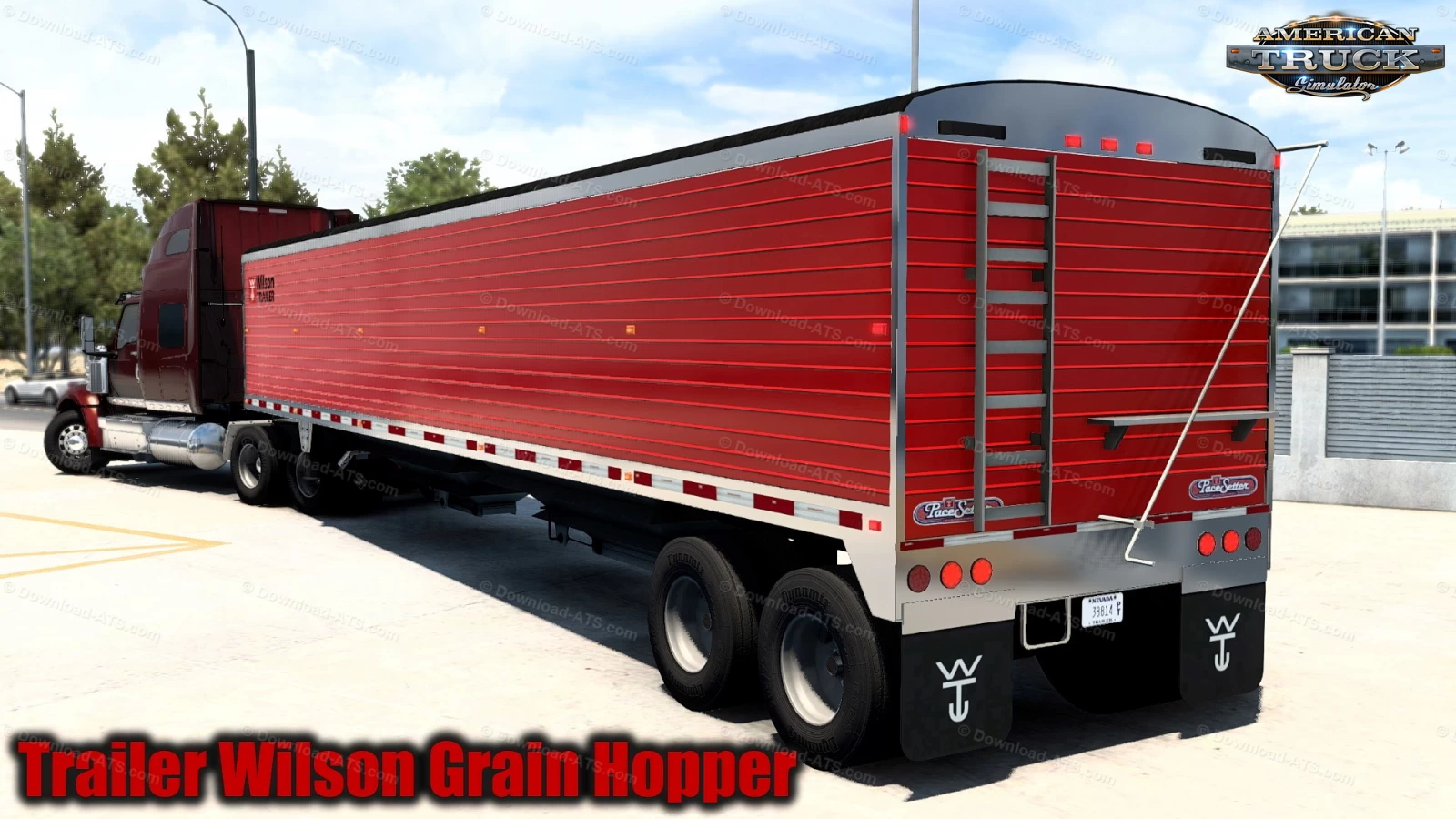 Trailer Wilson Grain Hopper v2.4 (1.41.x) for ATS