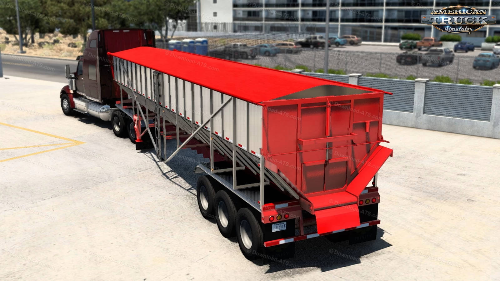 Trinity AgriFlex Trailer v1.1 (1.41.x) for ATS