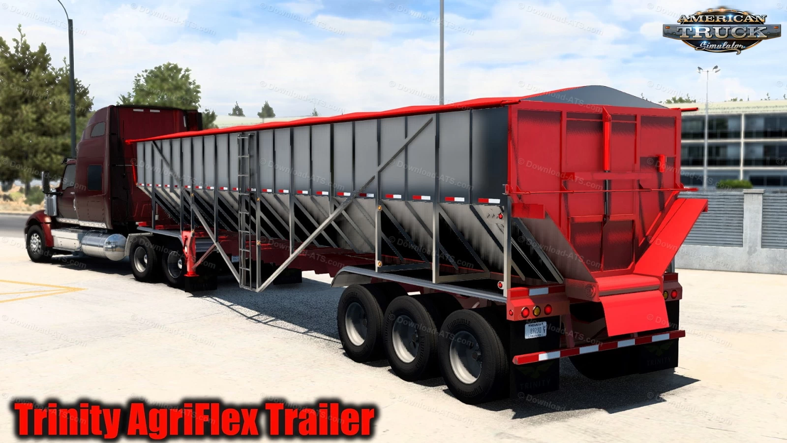 Trinity AgriFlex Trailer v1.1 (1.41.x) for ATS