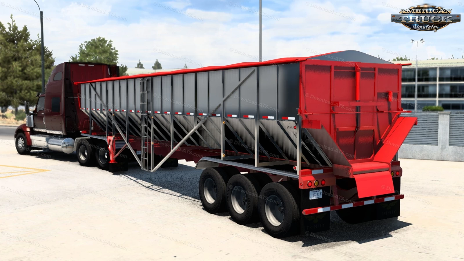 Trinity AgriFlex Trailer v1.1 (1.41.x) for ATS
