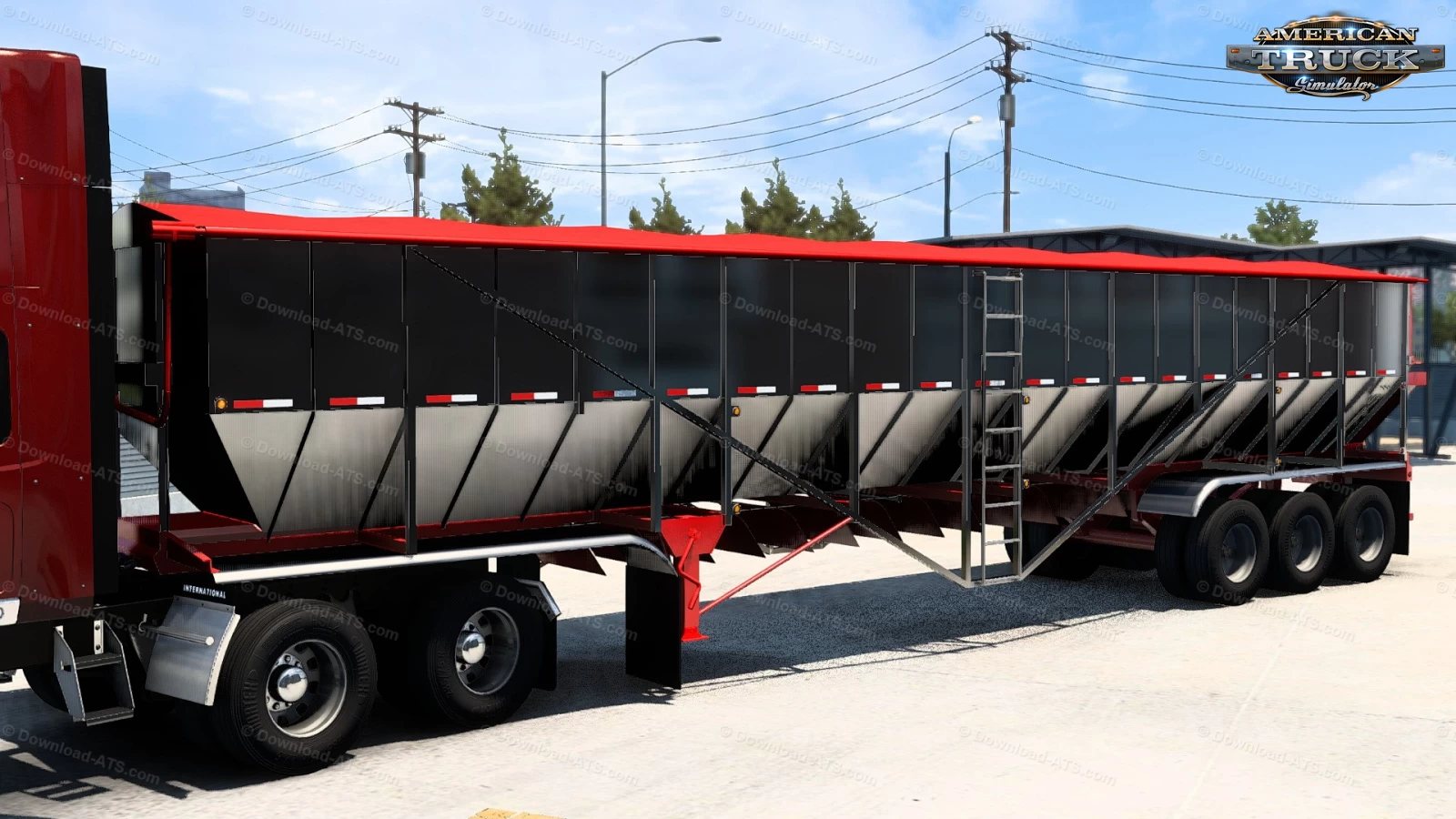 Trinity AgriFlex Trailer v1.1 (1.41.x) for ATS