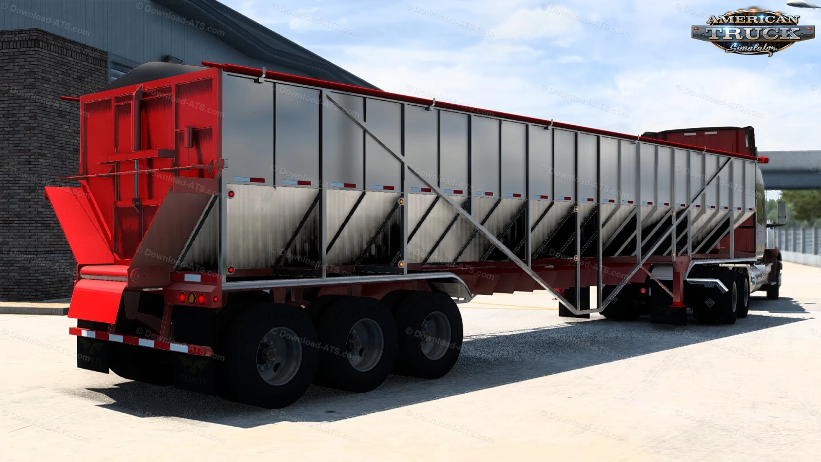 Trinity AgriFlex Trailer v1.1 (1.41.x) for ATS
