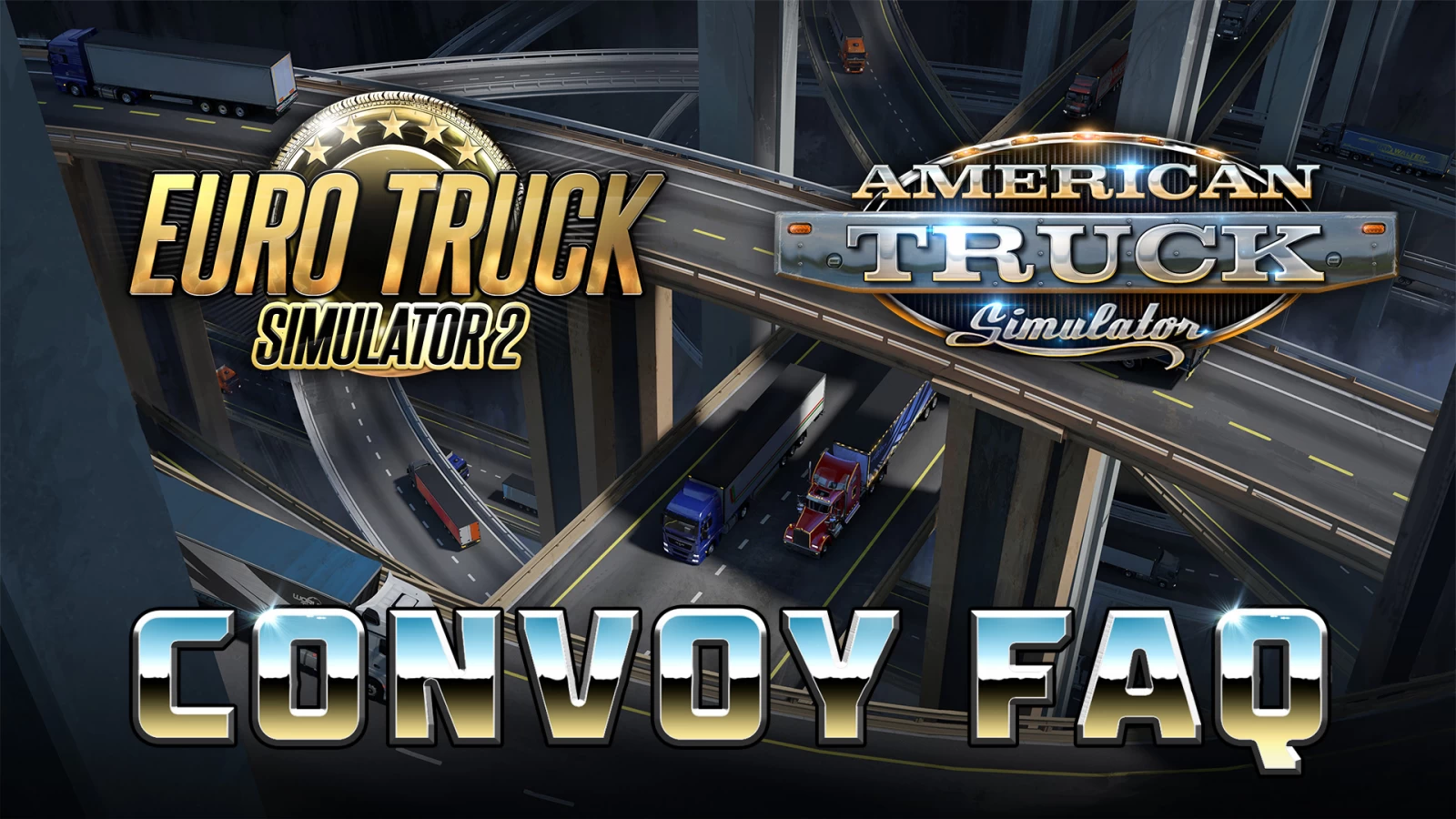 Convoy Multiplayer FAQ for ATS and ETS2