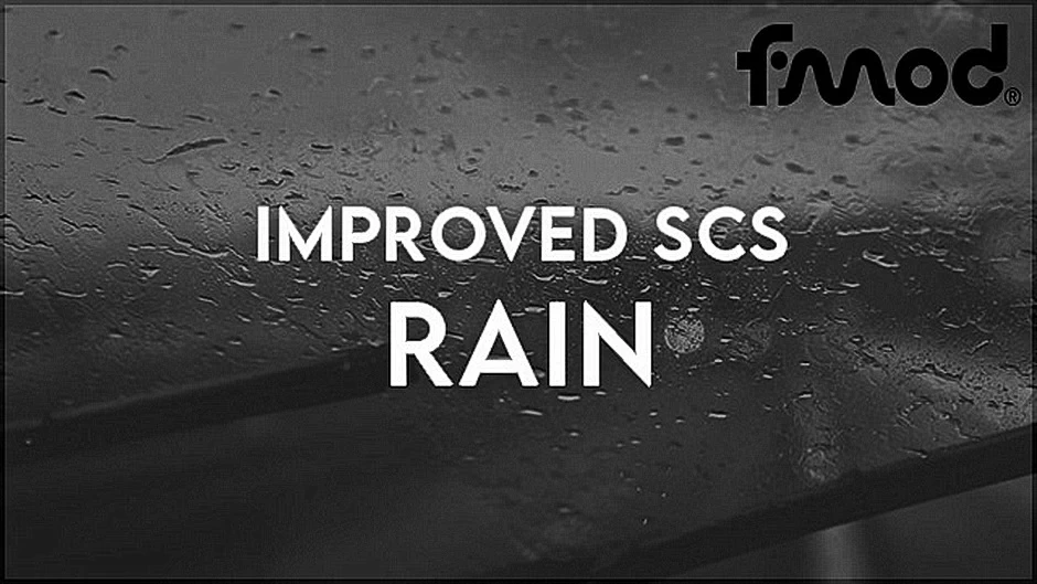 Improved SCS Rain Mod v0.23 (1.47.x) for ATS