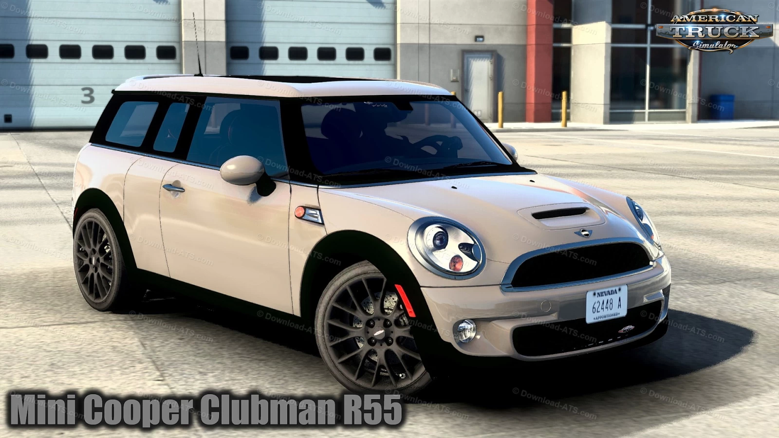 Mini Cooper Clubman R55 + Interior v2.0 (1.41.x) for ATS