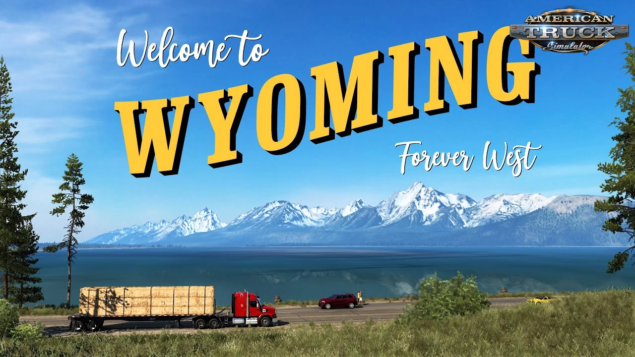 Wyoming DLC Released for American Truck Simulator