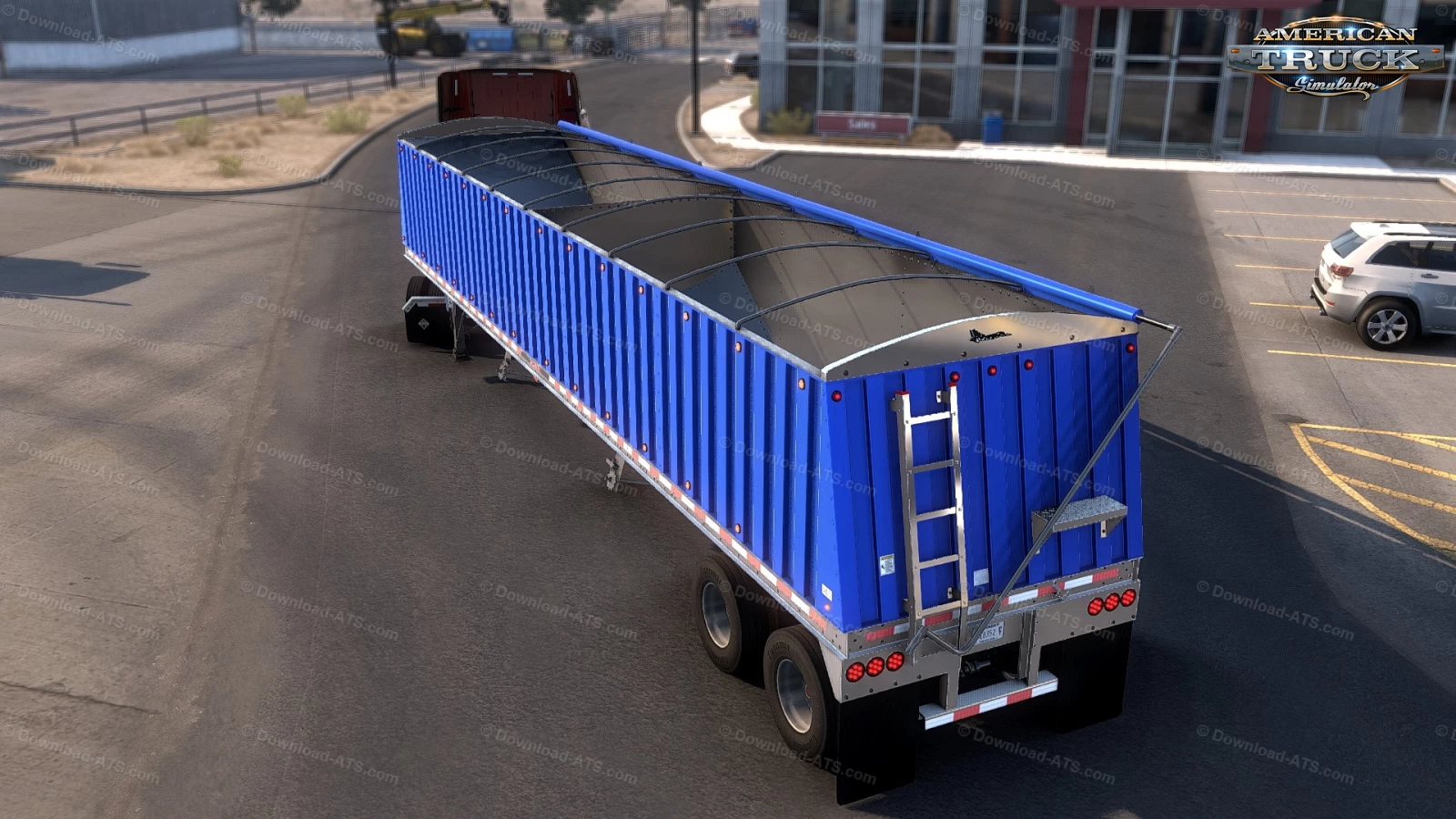 Jet Company Grain Hopper Ownable v1.1 (1.41.x) for ATS