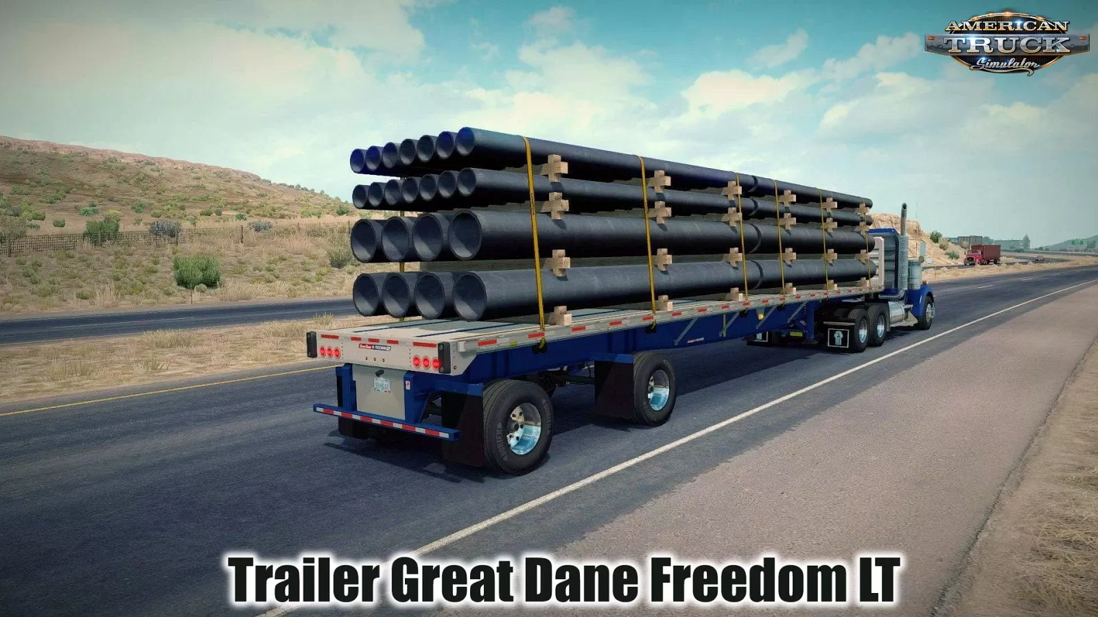 Trailer Great Dane Freedom LT v1.2 (1.49.x) for ATS