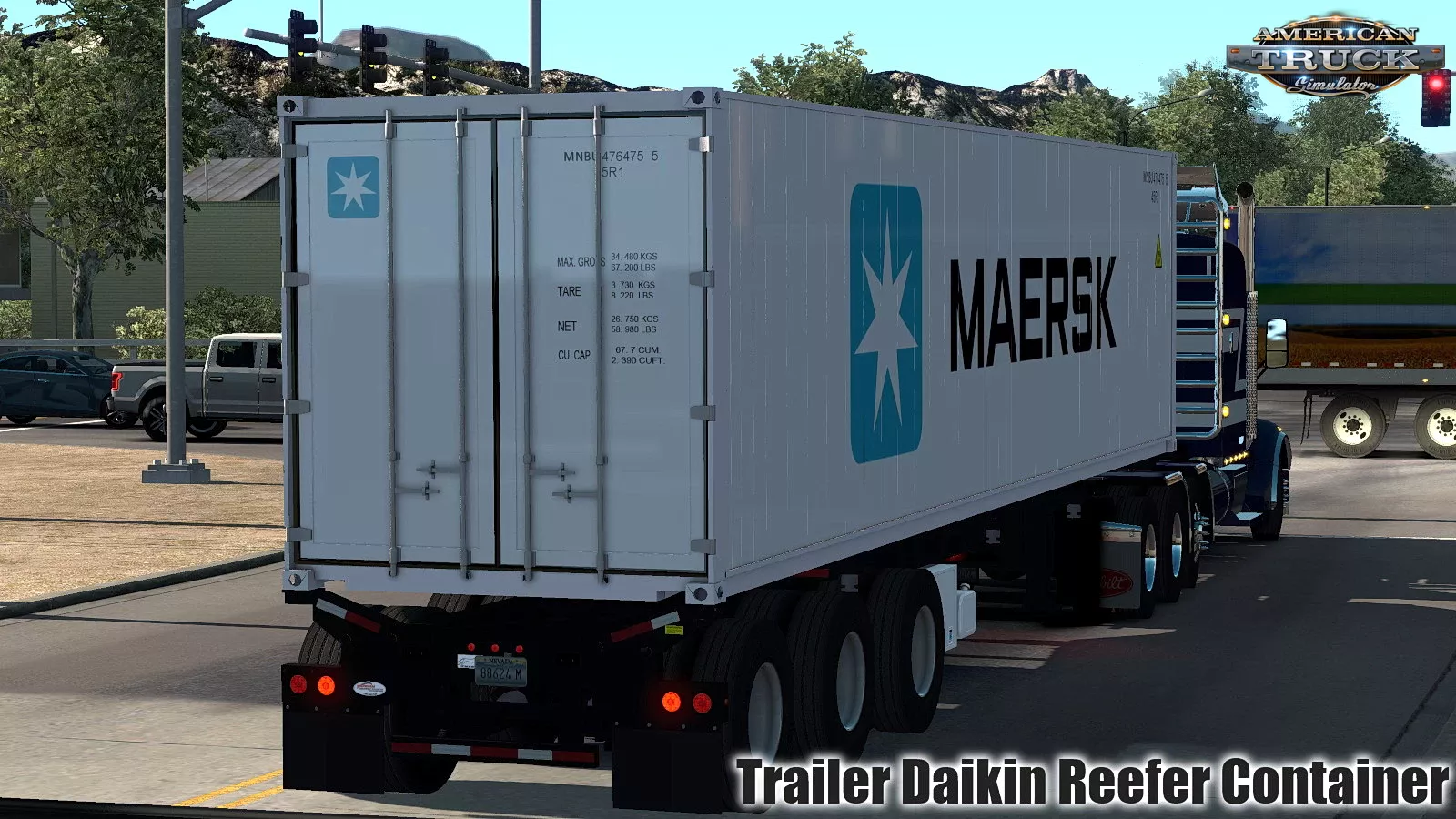 Trailer Daikin Reefer Container v1.2 (1.49.x) for ATS
