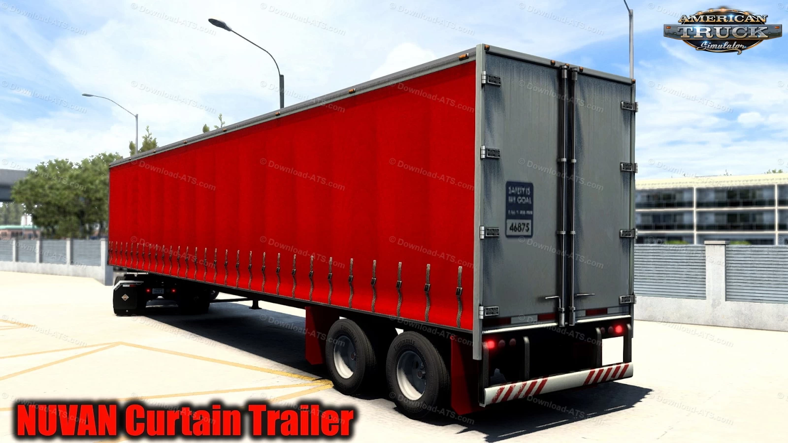 NUVAN Curtain Trailer v2.1 (1.41.x) for ATS