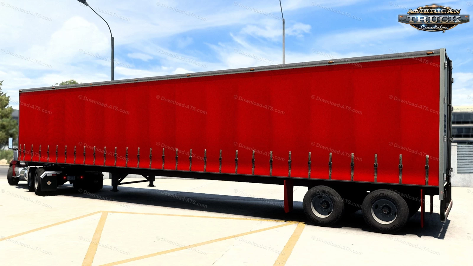 NUVAN Curtain Trailer v2.1 (1.41.x) for ATS