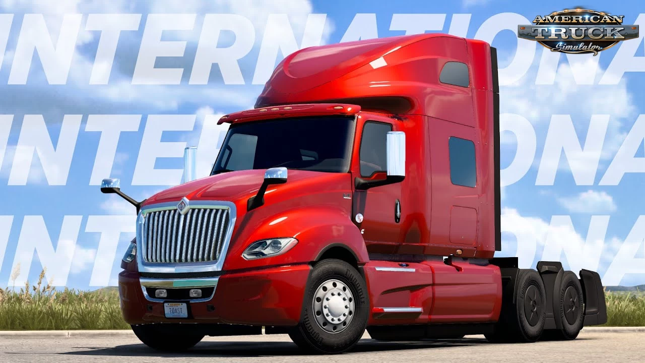 International LT by SCS Software - American Truck Simulator