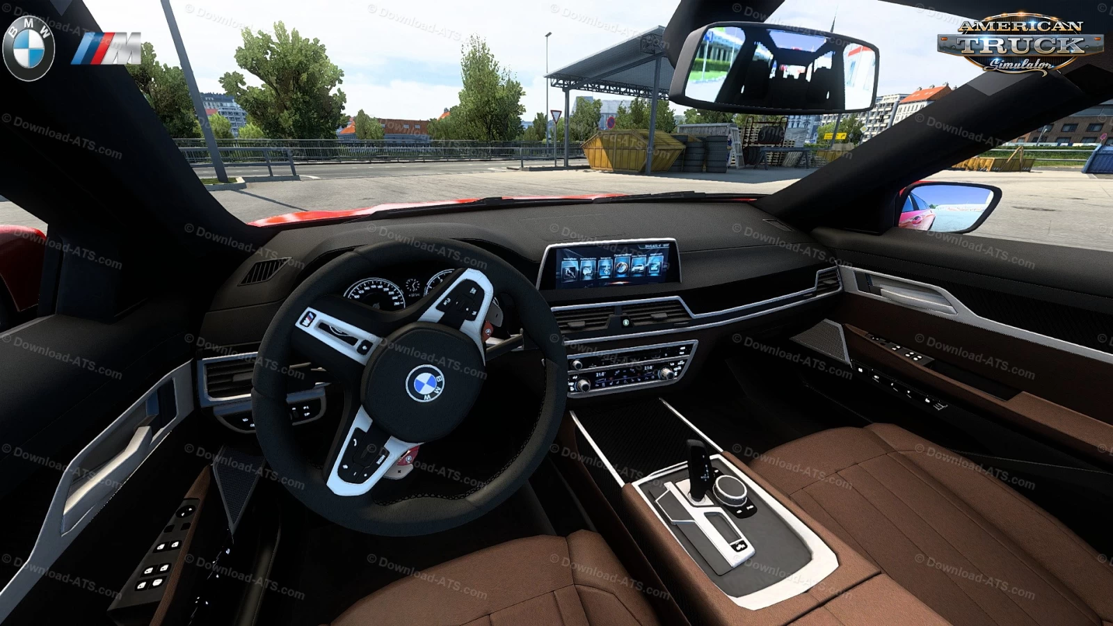 BMW G21 Touring + Interior v1.0 (1.41.x) for ATS