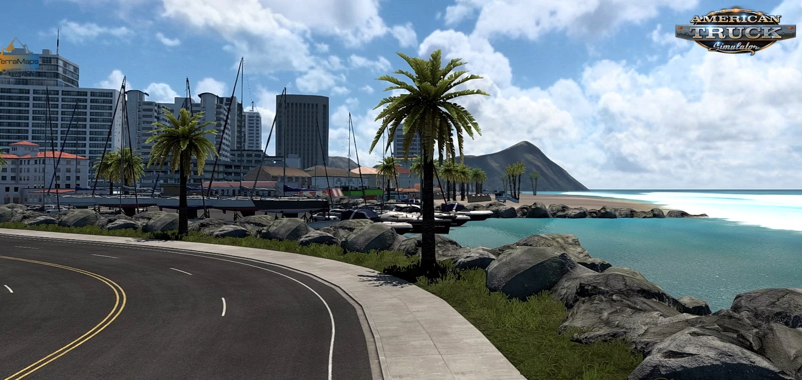 Pacific Map v1.1.2 By TerraMaps (1.46.x) for ATS
