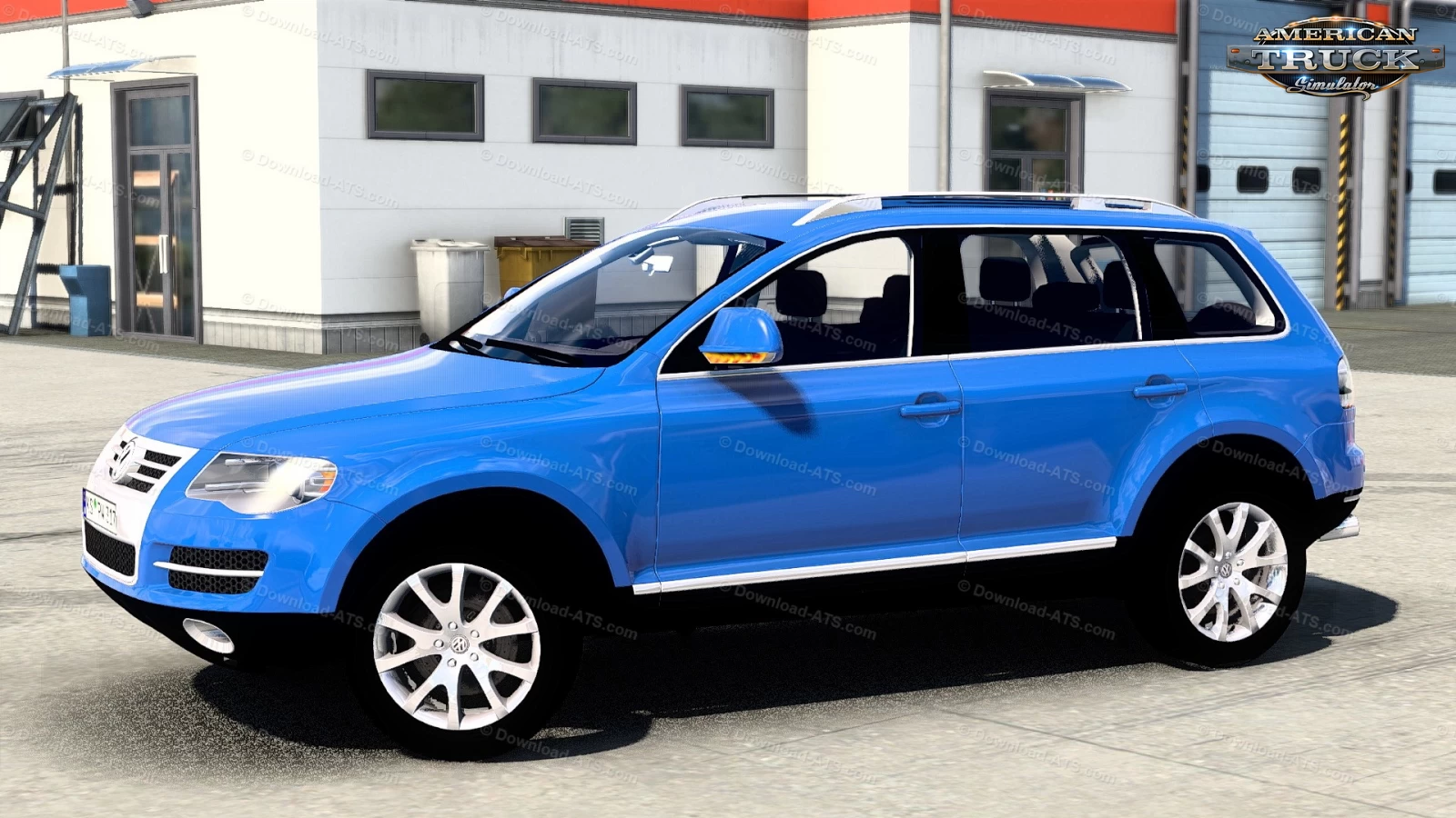 Volkswagen Touareg 7L + Interior v3.0 (1.54.x) for ATS