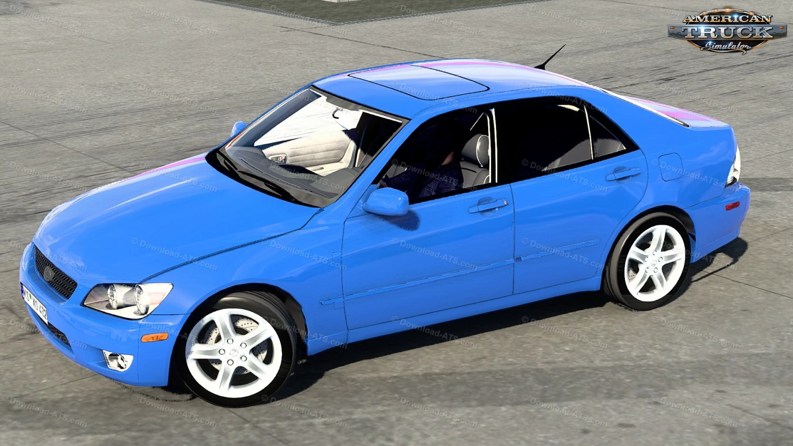 Lexus IS300 XE10 + Interior v2.0 (1.41.x) for ATS