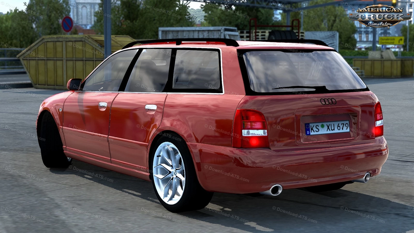 Audi S4 B5 Sedan + Avant v2.4 (1.46.x) for ATS