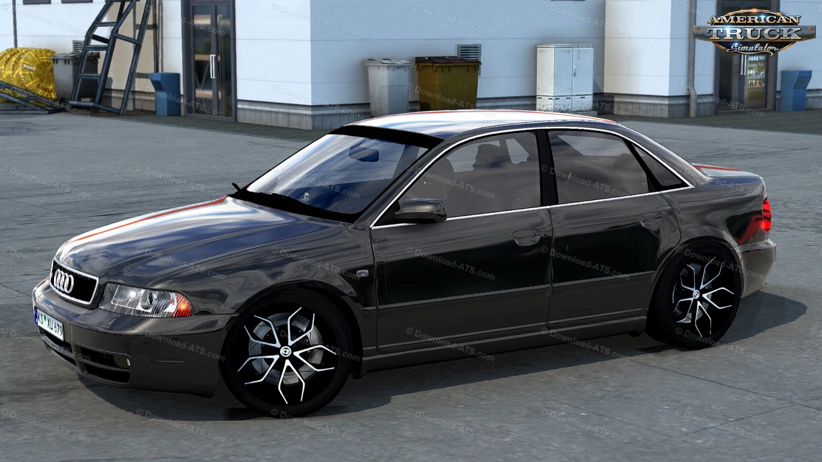 Audi S4 B5 Sedan + Avant v3.0 (1.54.x) for ATS