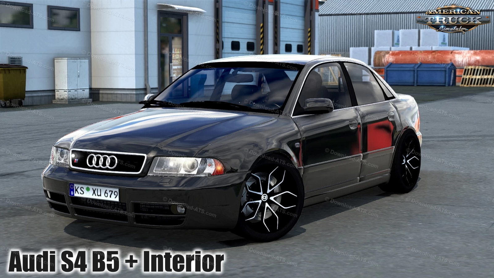 Audi S4 B5 Sedan + Avant v2.8 (1.50.x) for ATS