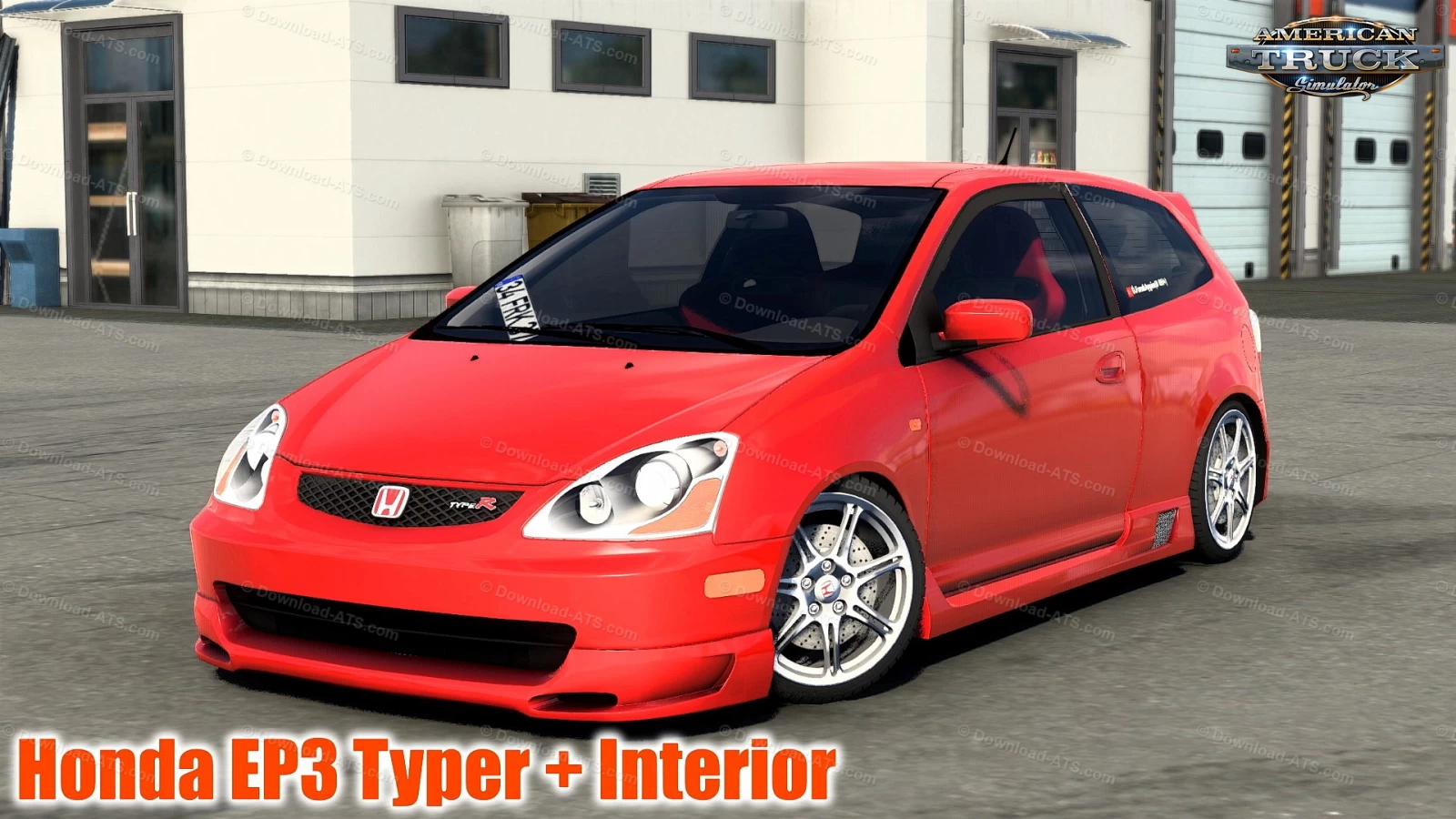 Honda EP3 Typer + Interior v1.2 (1.41.x) for ATS