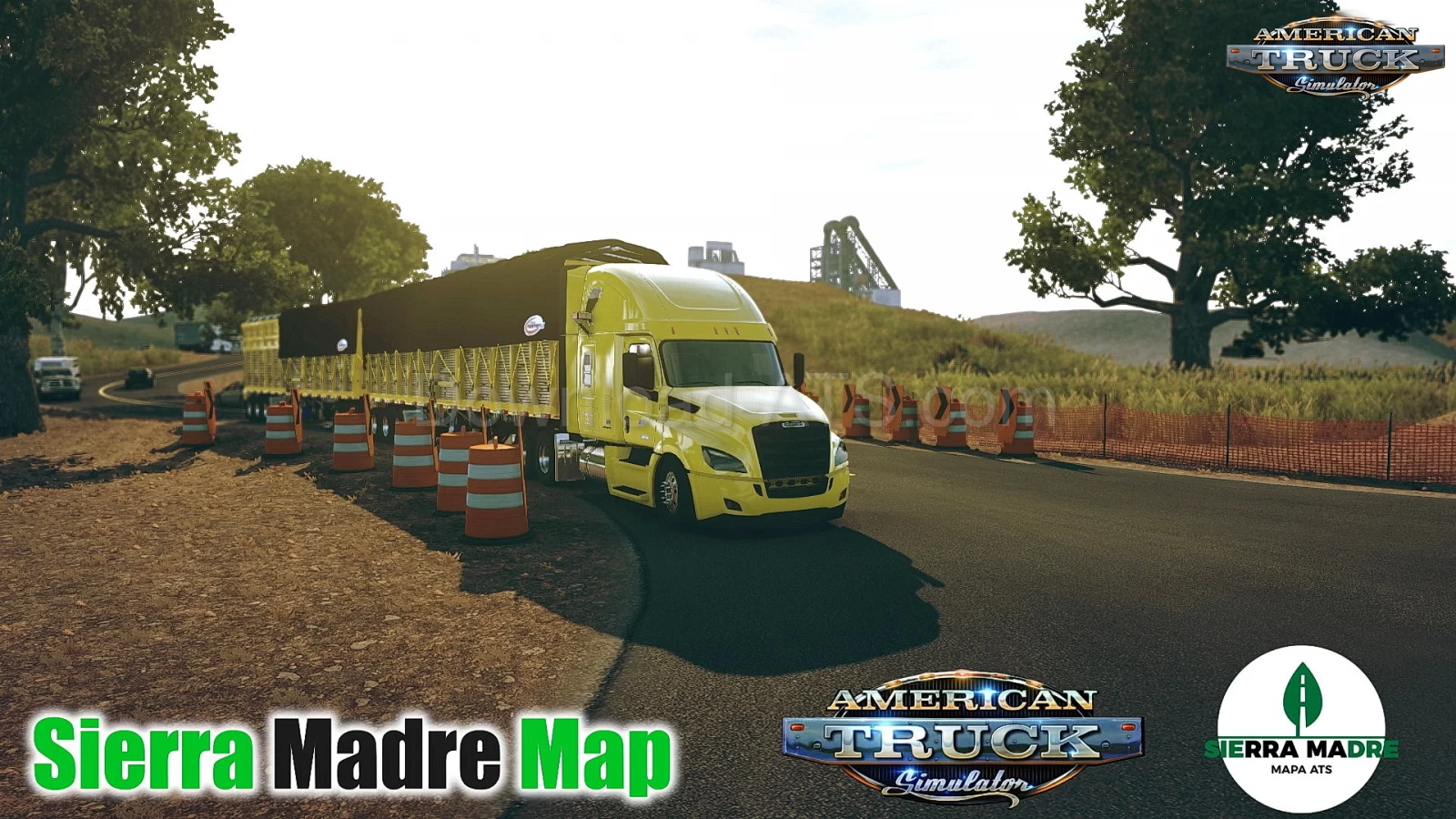 Sierra Madre Map v1.1.2 (1.43.x) for ATS