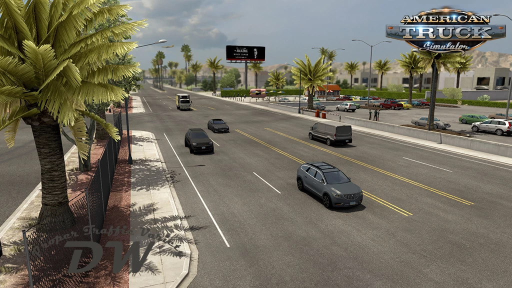 Proper Traffic Variety Pack v1.4 (1.41.x) for ATS