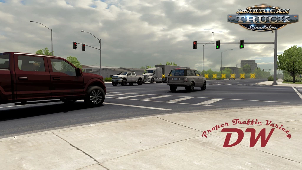 Proper Traffic Variety Pack v1.4 (1.41.x) for ATS