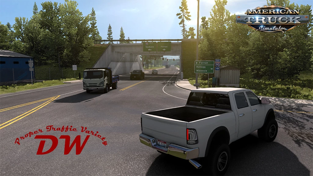 Proper Traffic Variety Pack v1.4 (1.41.x) for ATS