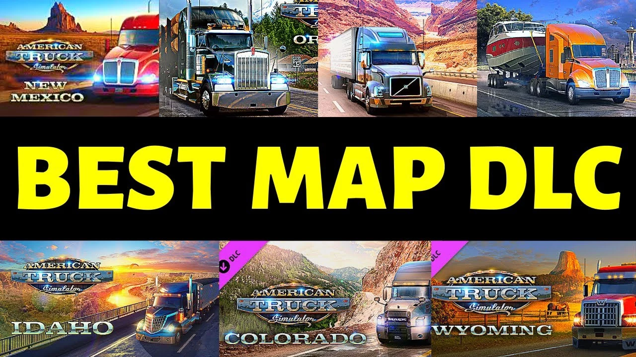 Best Map DLC To Buy for ATS - American Truck Simulator