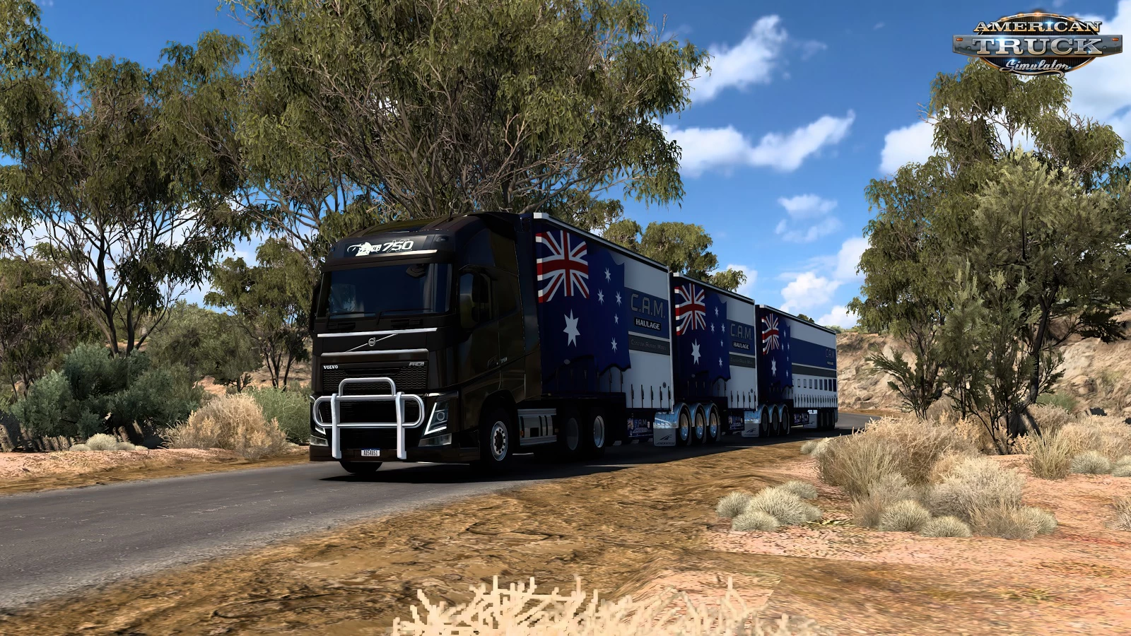 Project Straylia Map v1.1 (1.43.x) for ATS