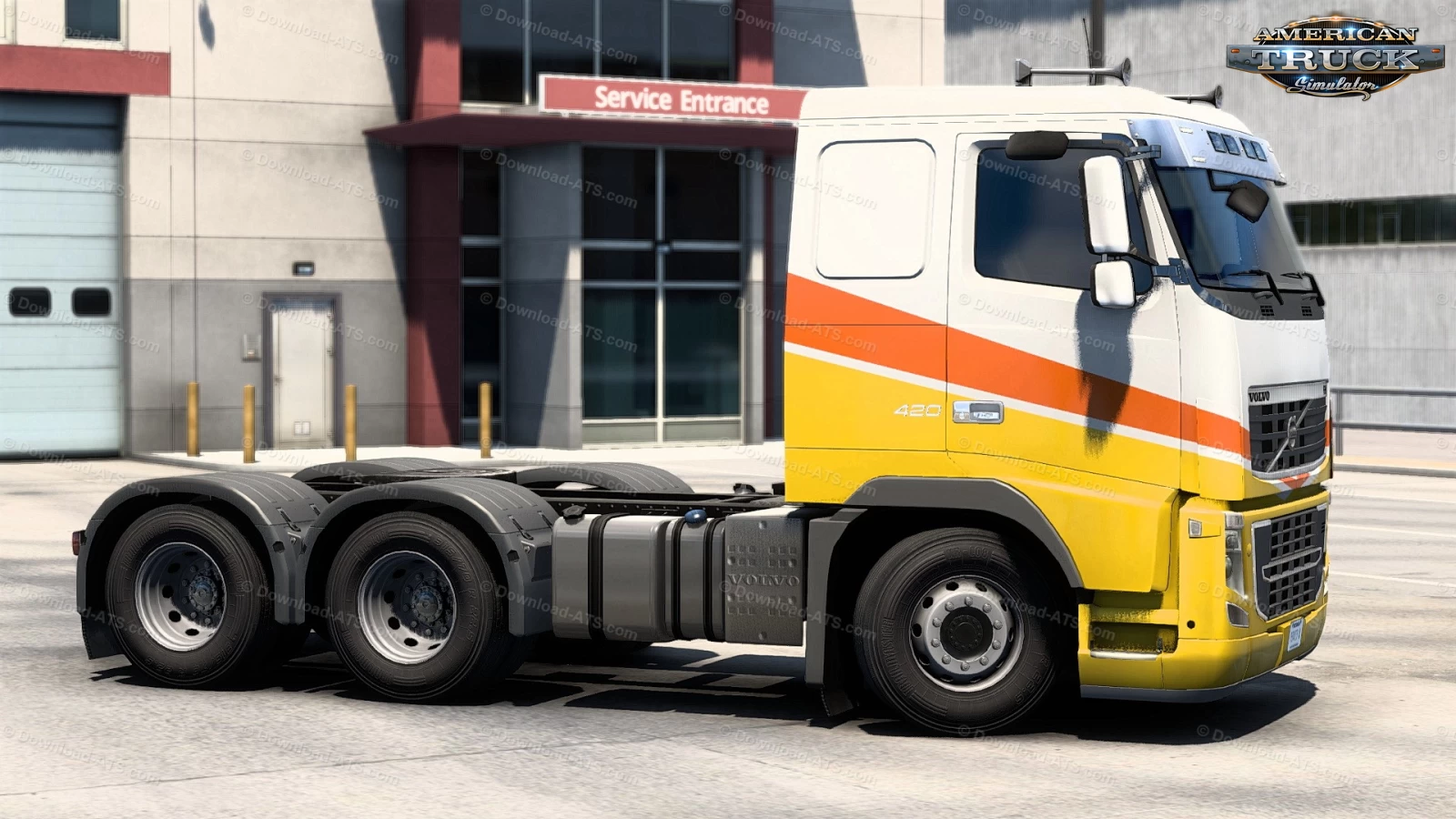 Volvo FH16 2009 / 2012 Truck v1.0 (1.41.x) for ATS