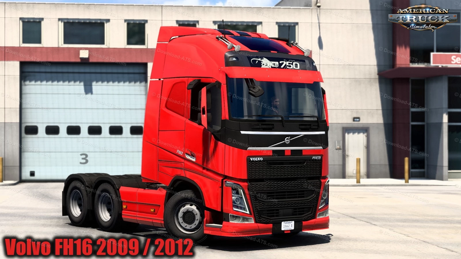 Volvo FH16 2009 / 2012 Truck v1.0 (1.41.x) for ATS