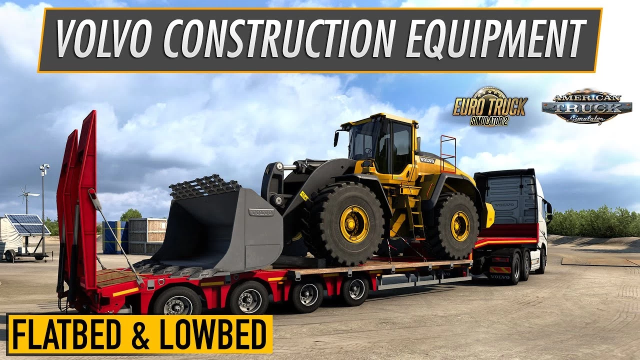 Volvo Construction Equipment DLC for ATS and ETS2