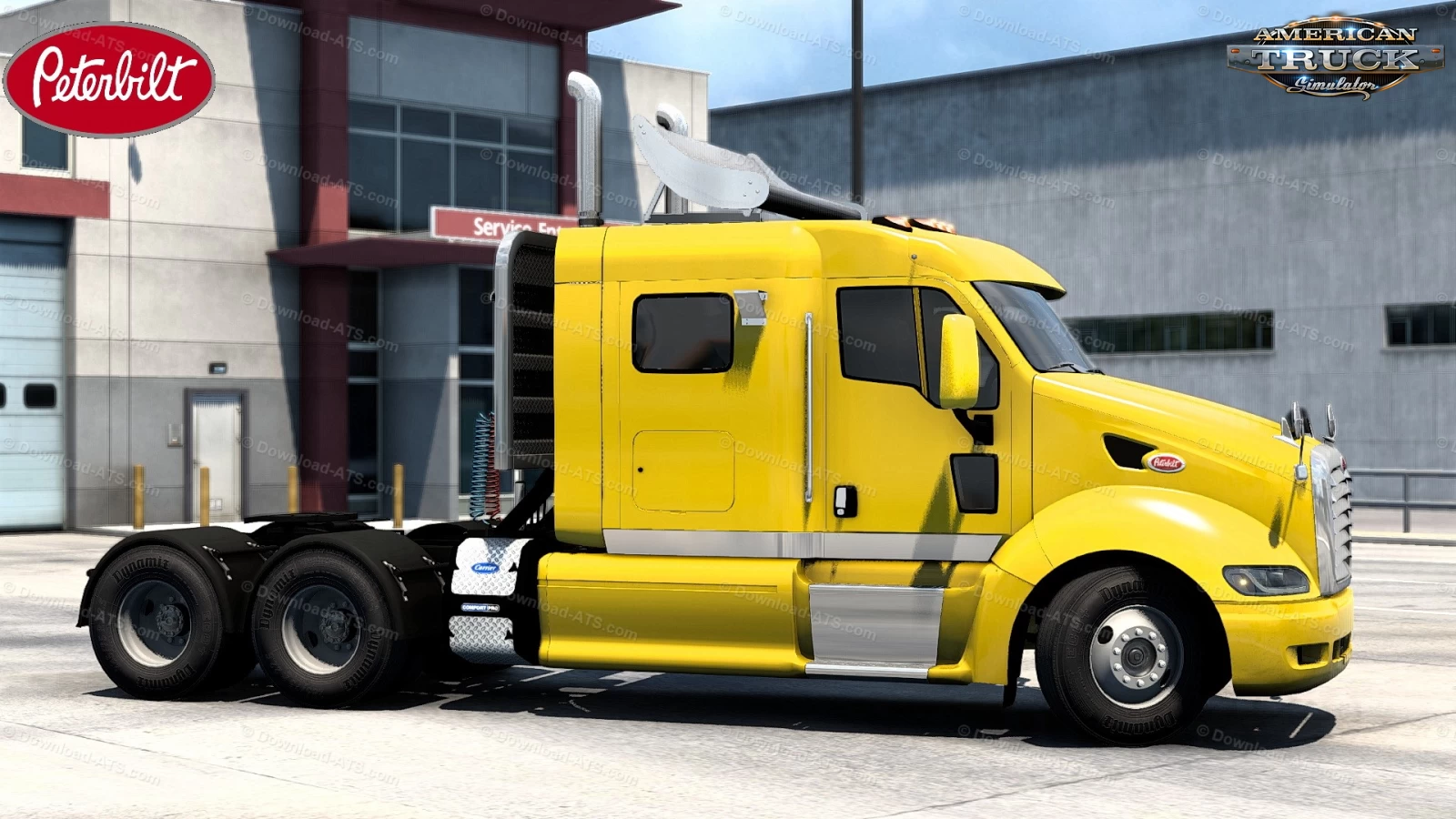 Peterbilt 387 v1.3.154 Edit by il_86 (1.54.x) for ATS