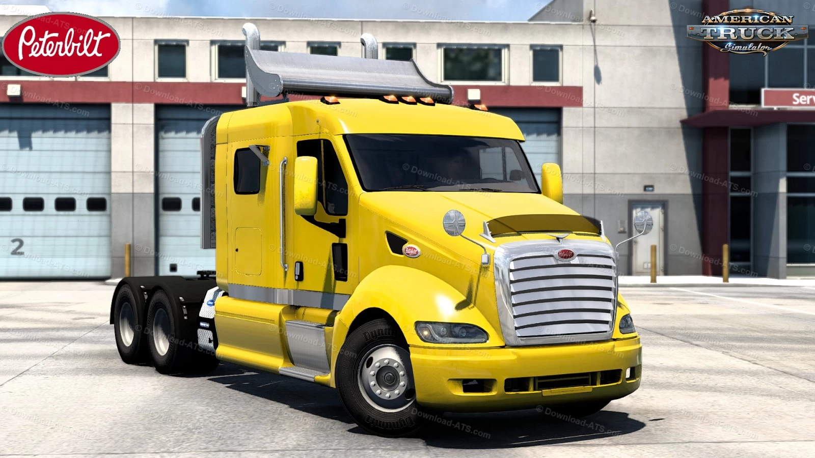 Peterbilt 387 v1.3.154 Edit by il_86 (1.54.x) for ATS