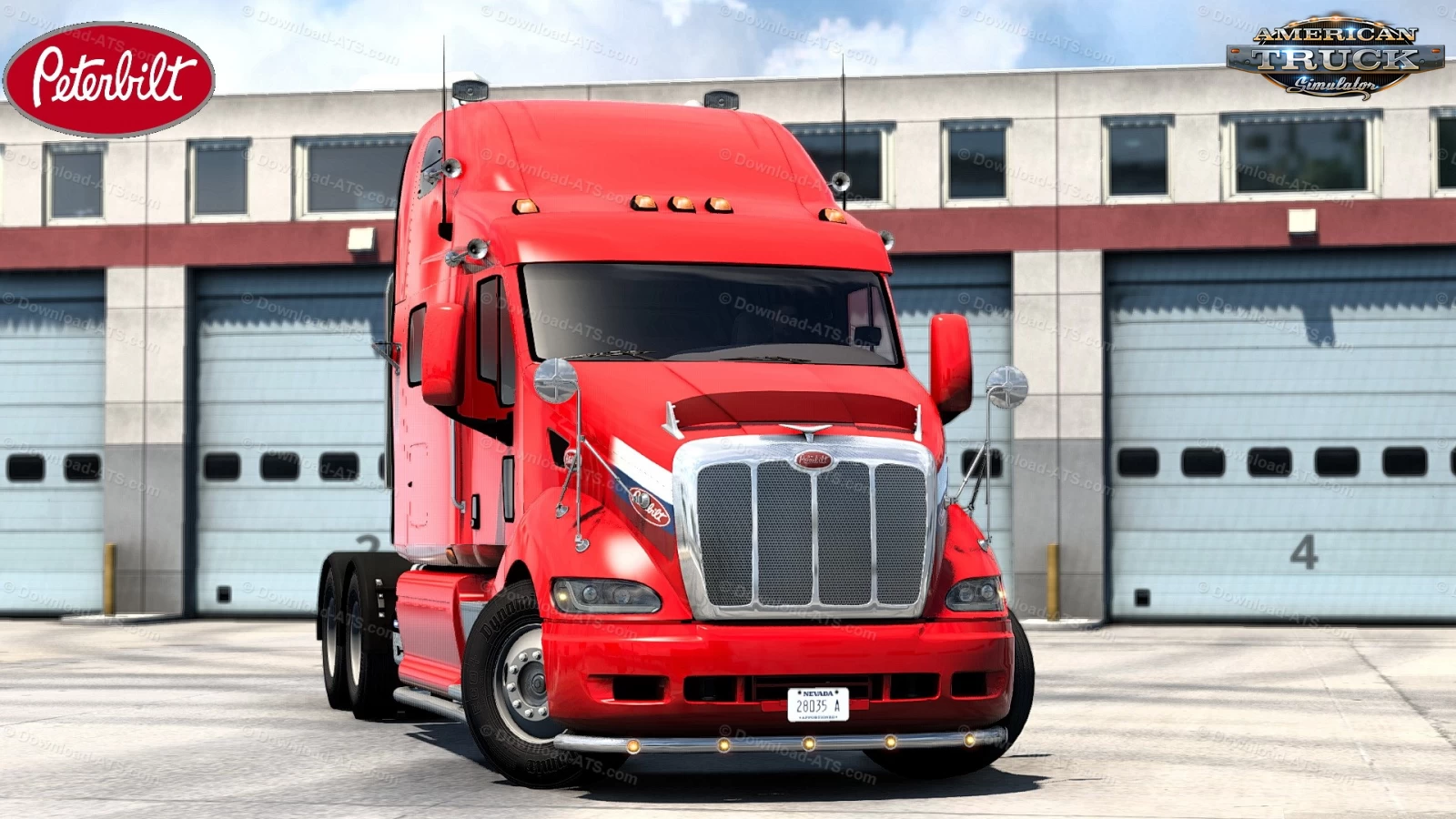 Peterbilt 387 v1.3.154 Edit by il_86 (1.54.x) for ATS