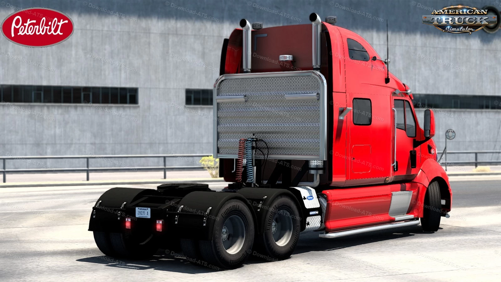 Peterbilt 387 v1.3.154 Edit by il_86 (1.54.x) for ATS