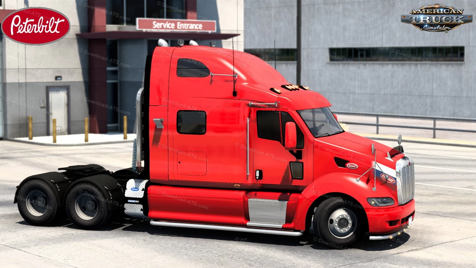 Peterbilt 387 v1.3.154 Edit by il_86 (1.54.x) for ATS