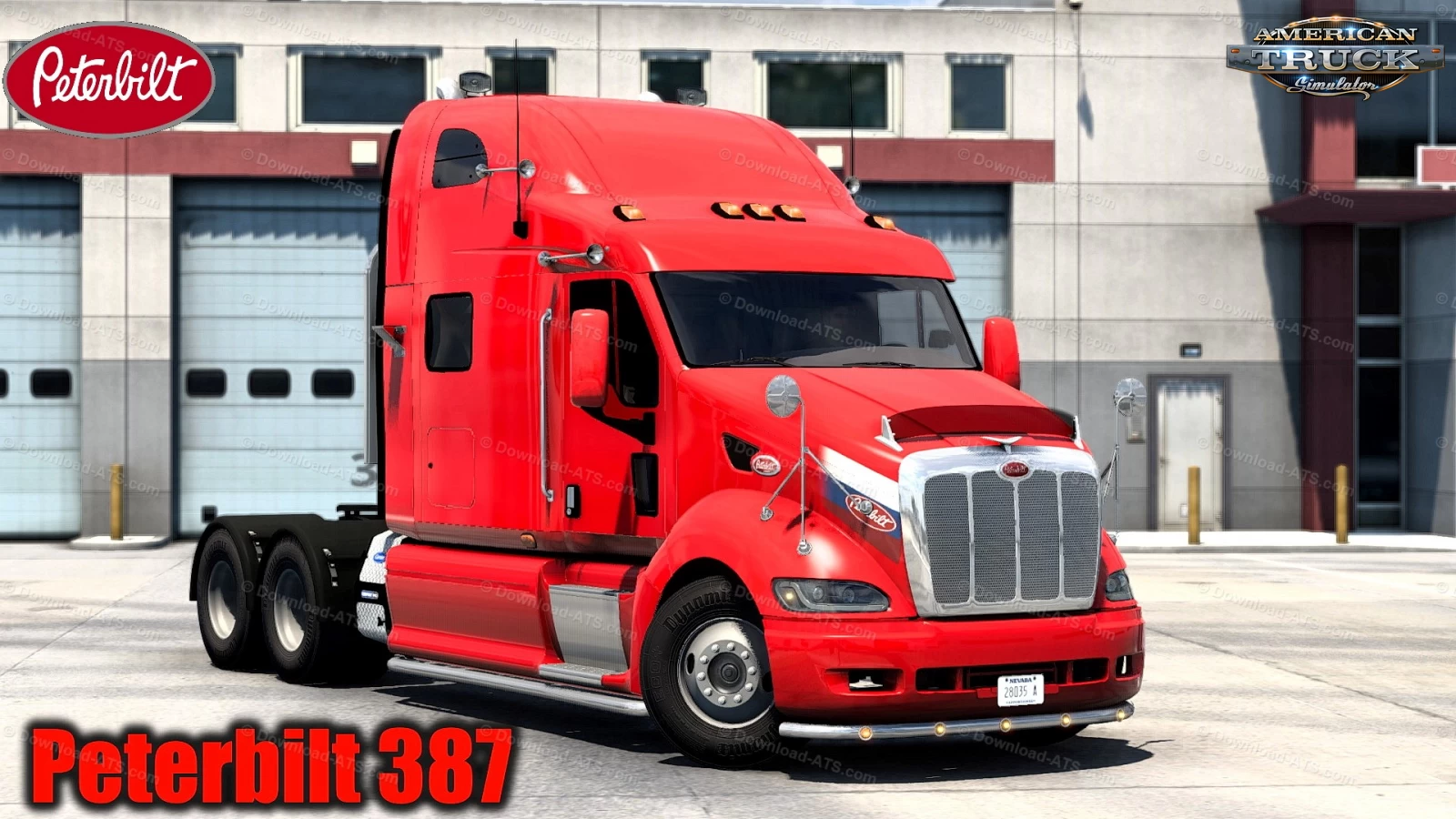 Peterbilt 387 v1.3.150 Edit by il_86 (1.50.x) for ATS