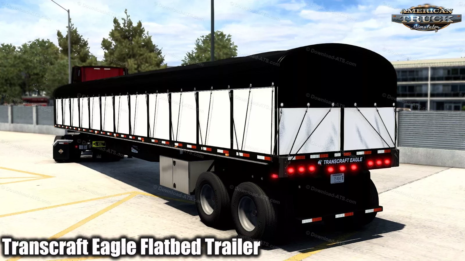Transcraft Eagle Flatbed Trailer v1.5 (1.49.x) for ATS
