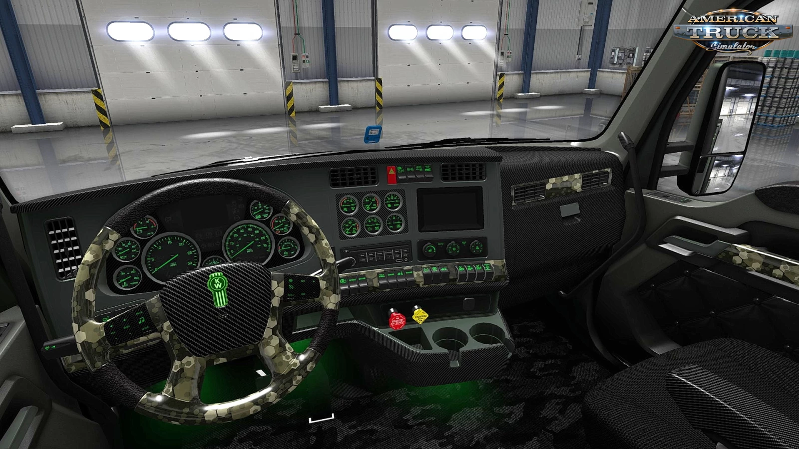 Kenworth T680 The General + Interior v1.9 by Harven (1.43.x)