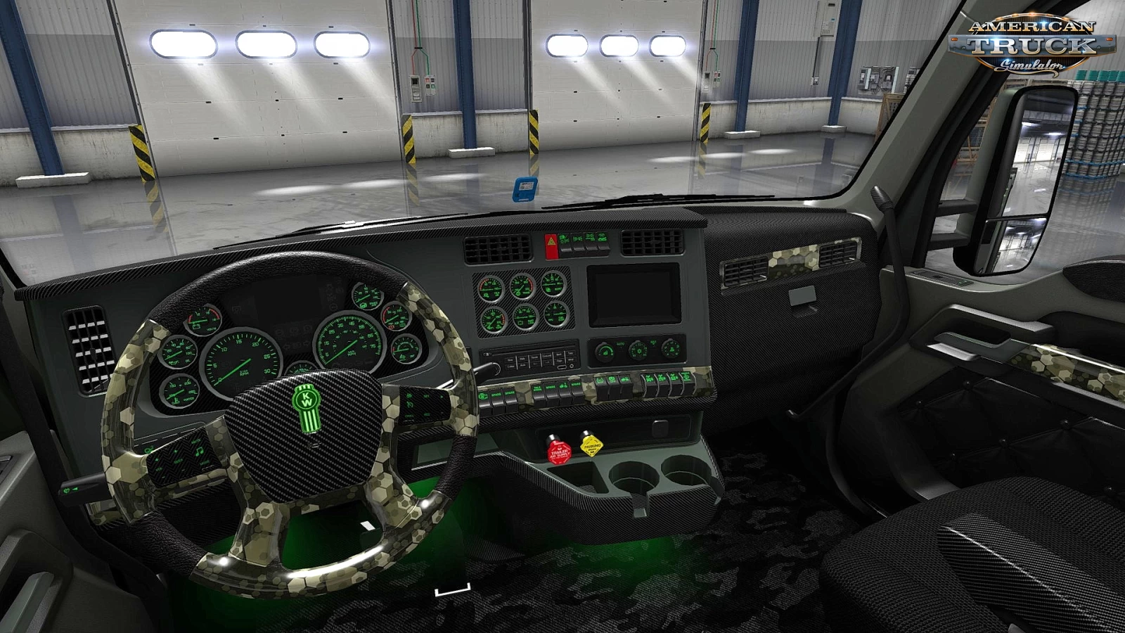 Kenworth T680 The General + Interior v1.9 by Harven (1.47.x)