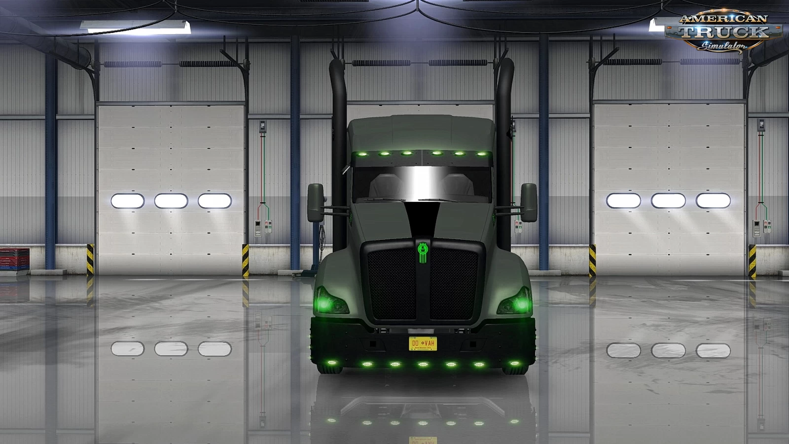 Kenworth T680 The General + Interior v1.9 by Harven (1.47.x)