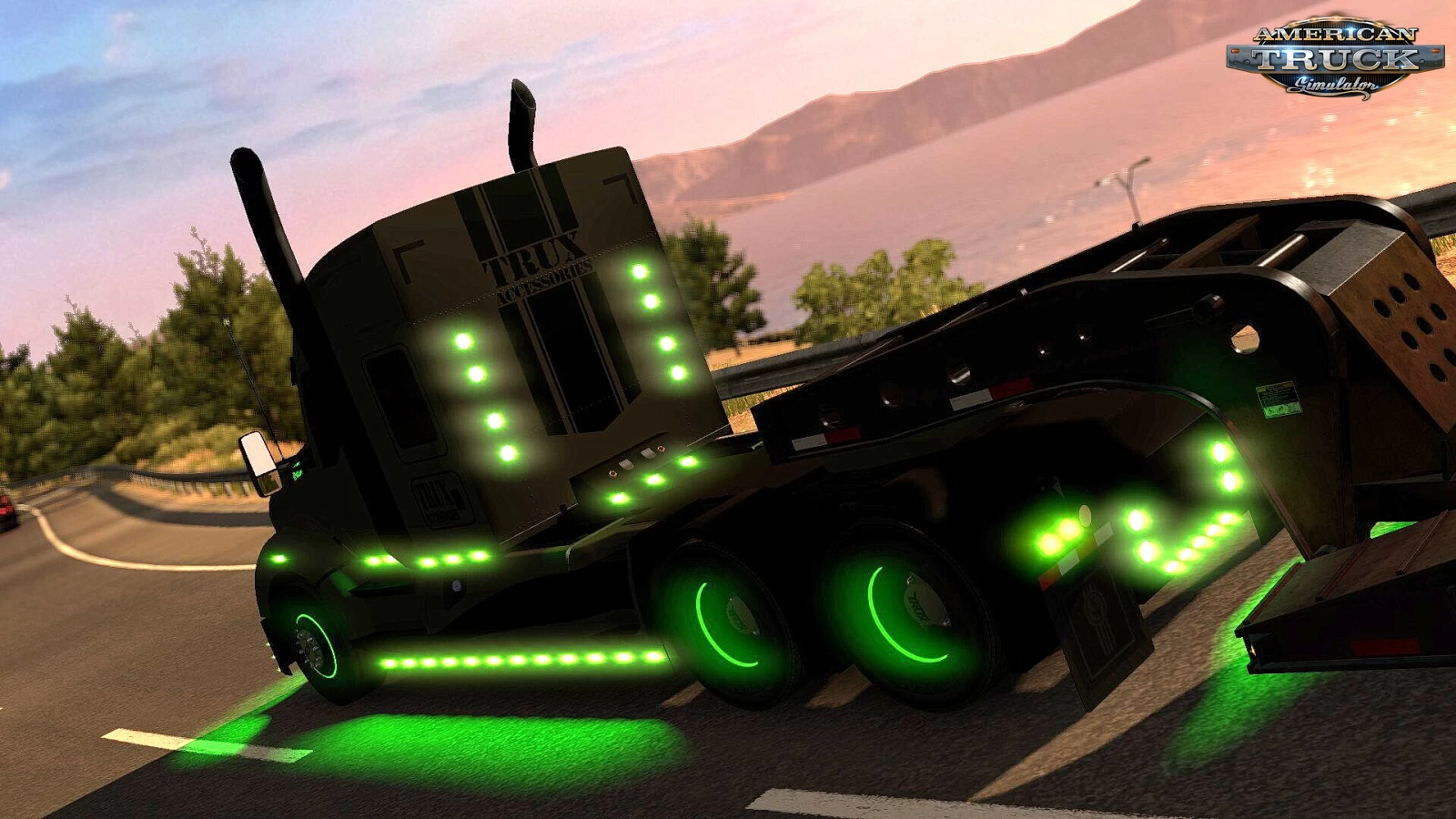 Kenworth T680 The General + Interior v1.9 by Harven (1.47.x)