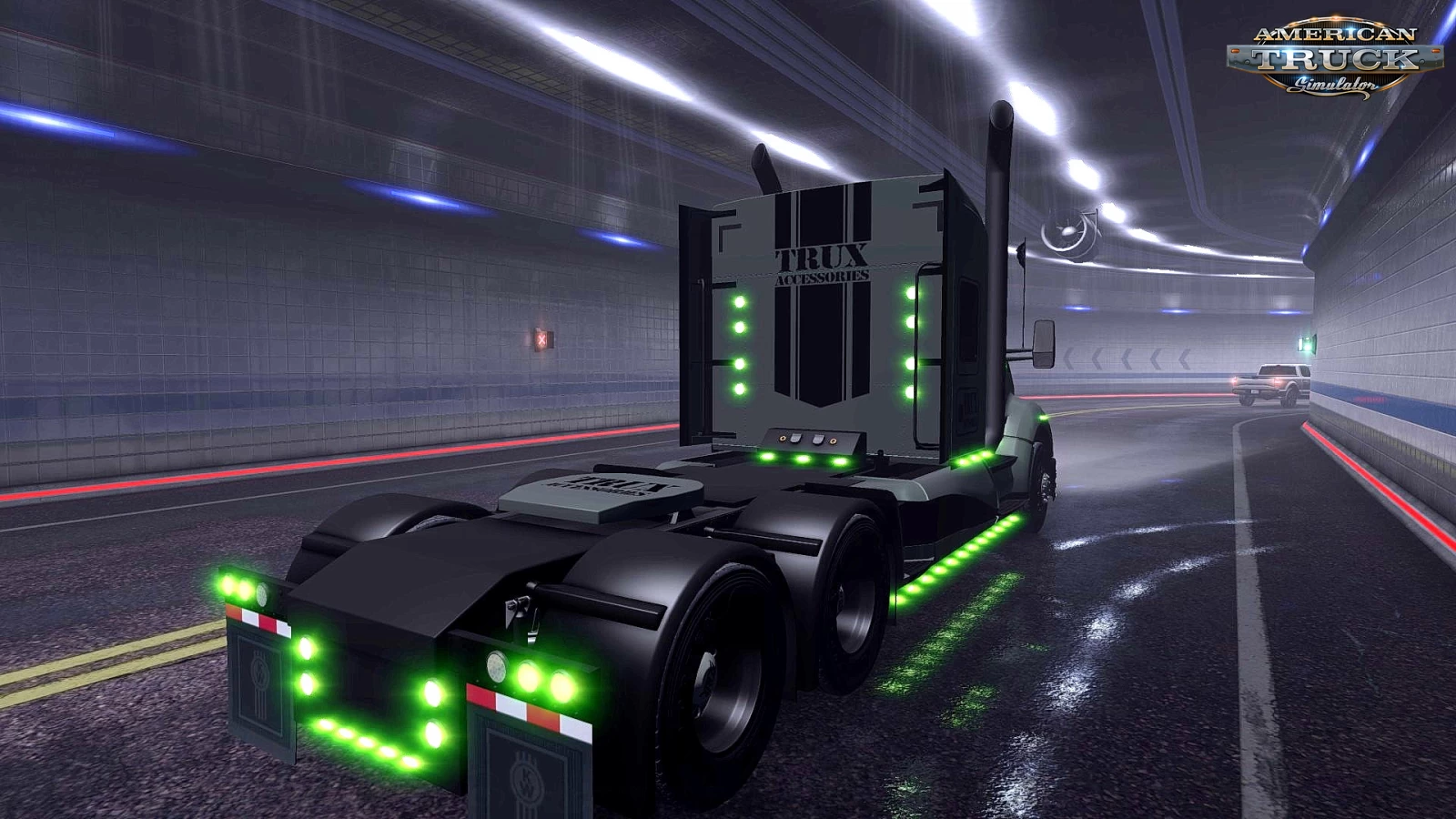 Kenworth T680 The General + Interior v1.9 by Harven (1.47.x)
