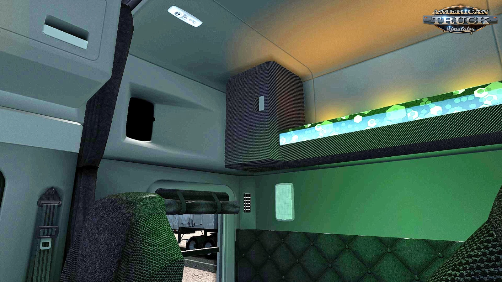 Kenworth T680 The General + Interior v1.9 by Harven (1.47.x)