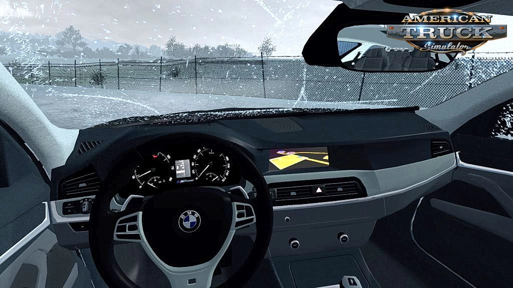 BMW M5 Touring + Interior v1.7 (1.41.x) for ATS