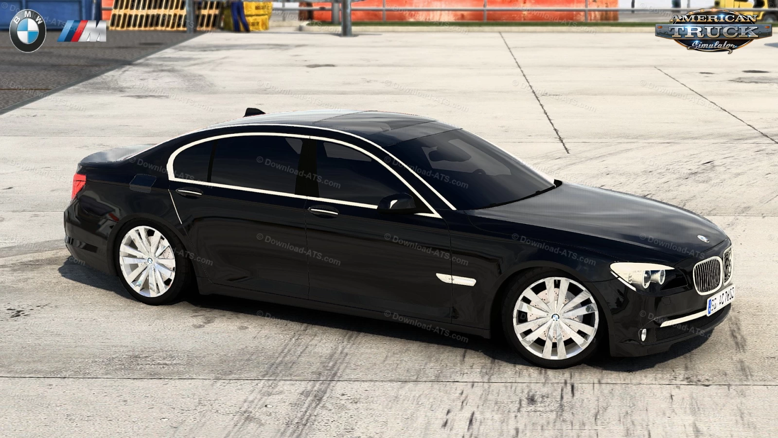 BMW M760Li + Interior v2.1 (1.56.x) for ATS